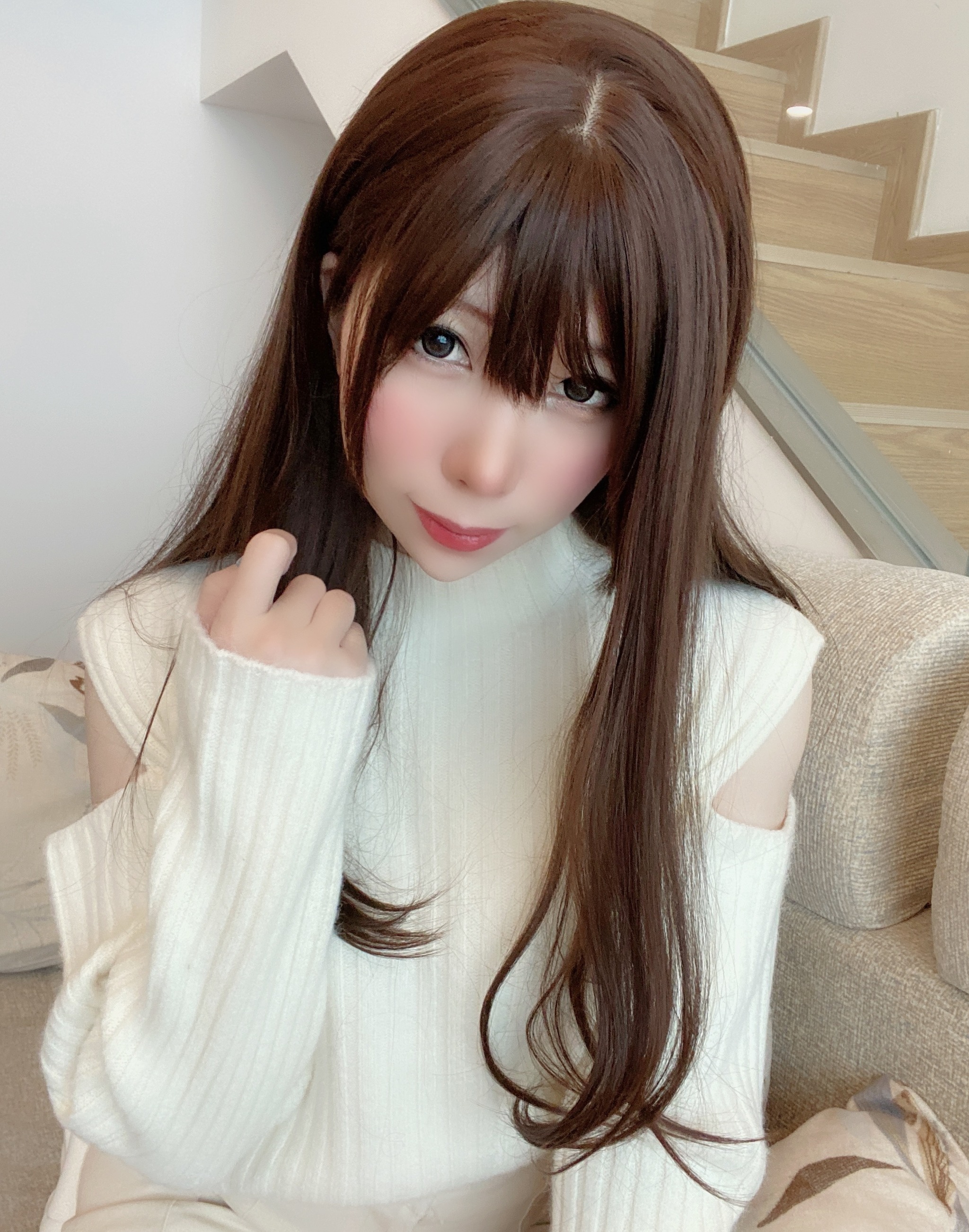 图片[1]-鹿野希 – NO.013 草莓女友 自拍 [139P]-XikXak